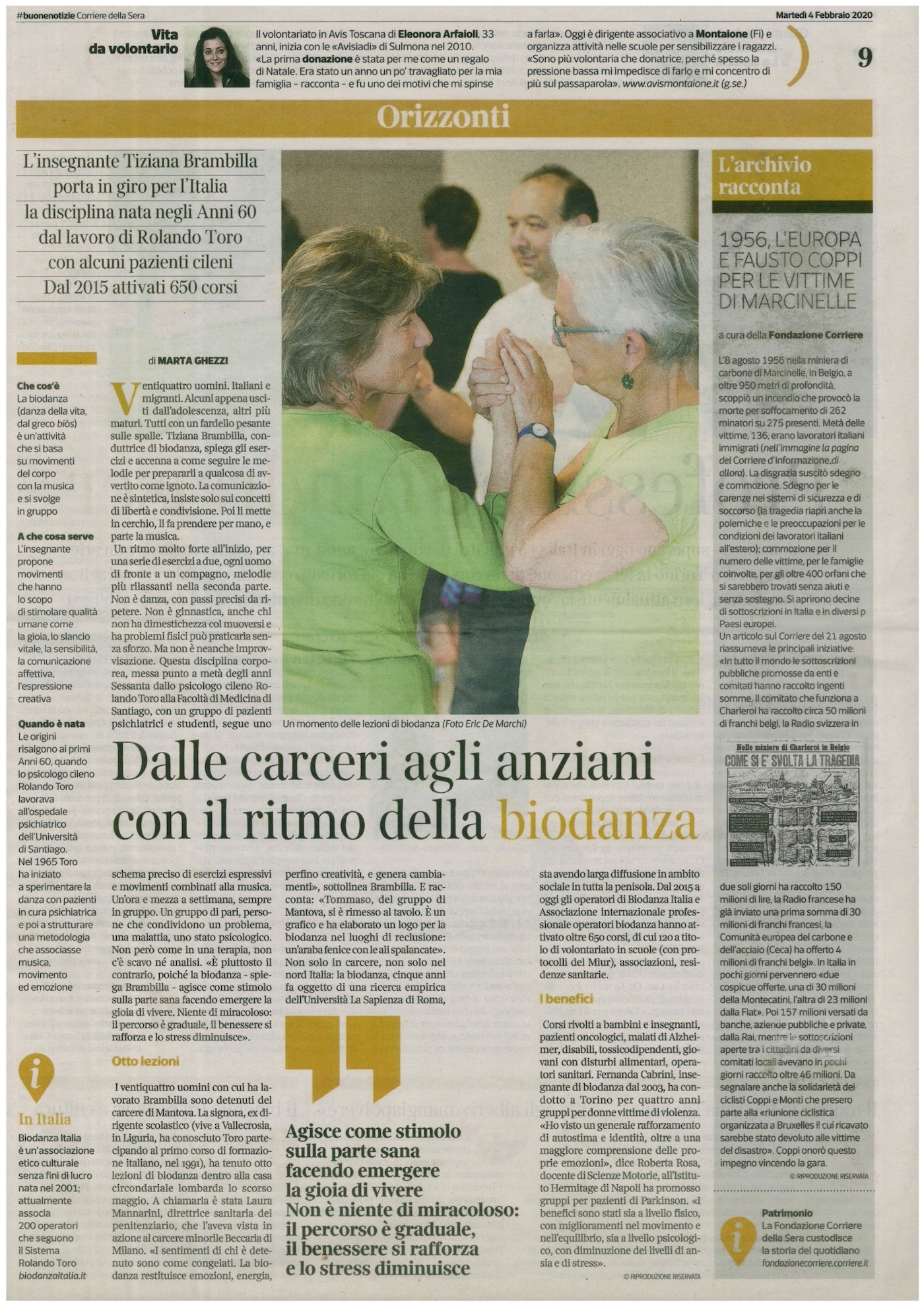 Artic.Corriere 4 02 20 1