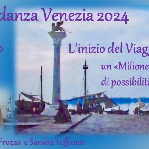 Biodanza Venezia dal 22 al 25 agosto 2024