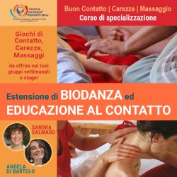 BIODANZA ed EDUCAZIONE al CONTATTO 2024 Biodanza e Massaggio
