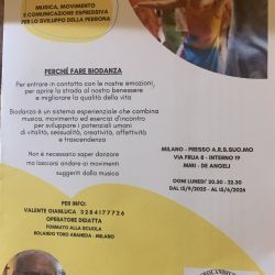 Corso settimanale a Milano con Gianluca Valente