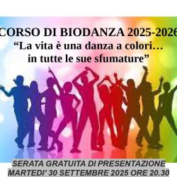 Corso di Biodanza settimanale a Monticelli (Bs)