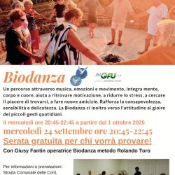 Biodanziamo gli Archetipi Zodiacali a Treviso Strada comunale delle Corti, 73