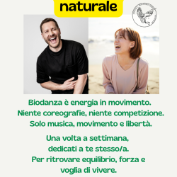 Corso Biodanza Pomeridiano a Pistoia