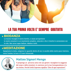 Biodanza e Meditazione