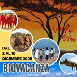Biovacanza in Kenya: dal 2 al 10 dicembre 2026