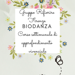 Corso settimanale di approfondimento vivenciale a Firenze con Elisabetta e Jennifer