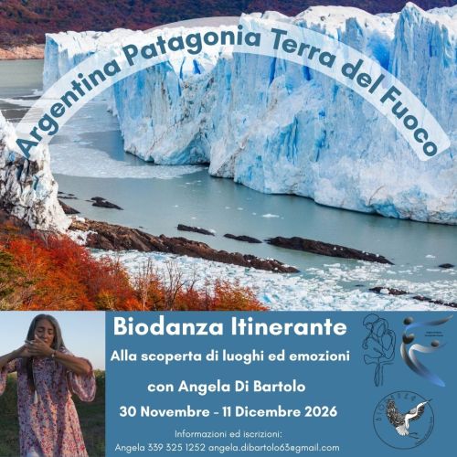 Argentina Patagonia Terra del Fuoco 30 Novembre - 11 Dicembre con Angela Di Bartolo