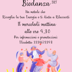 Biodanza al mattino a PISTOIA con Elisabetta Toccafondi